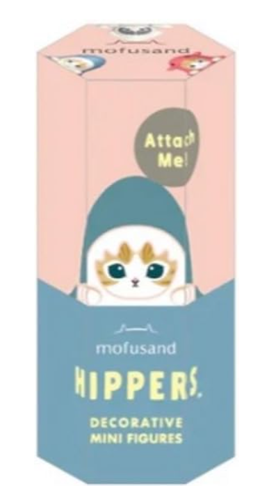 SONNY ANGEL MOFUSAND HIPPERS MINI FIGURE
